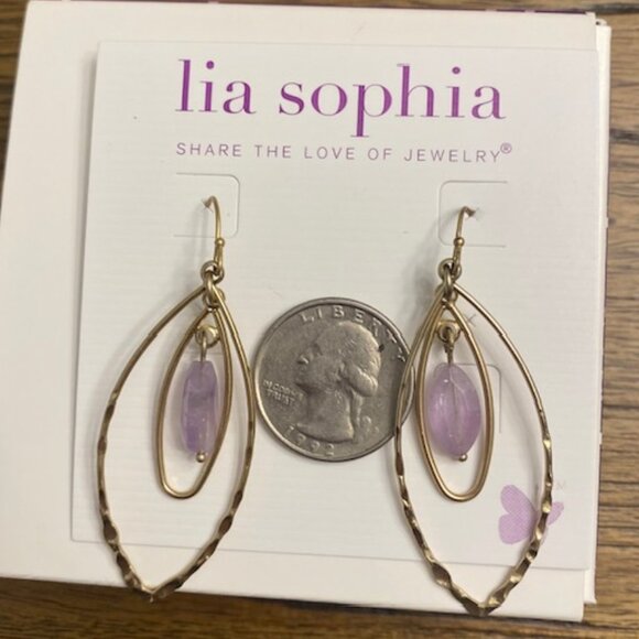 Lia Sophia "CONFETTI" Earrings - Picture 7 of 9